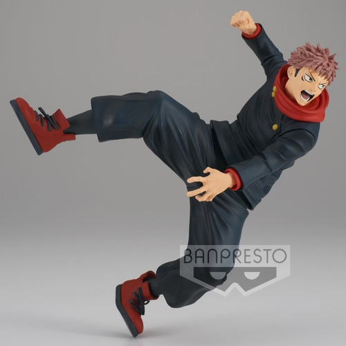 Imagen 5 de 10 de Yuji Itadori Figura Maximatic Jujutsu Kaisen