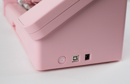 Imagen 3 de 4 de Plotter De Corte De Escritorio Silhouette Cameo 4 Blush Pink