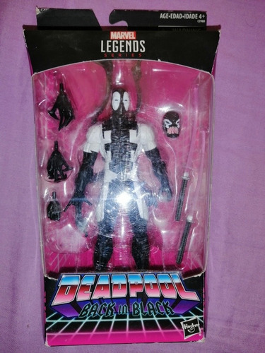 Marvel Legends Exclusivo Game Stop Deadpool Venomized Spider (Usado)