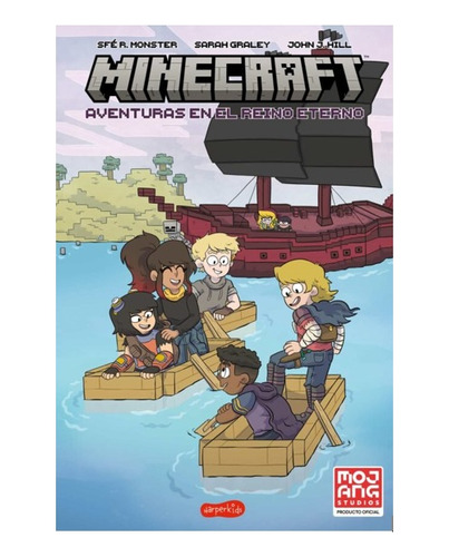 Minecraft. Aventuras En El Reino Eterno - Mojang