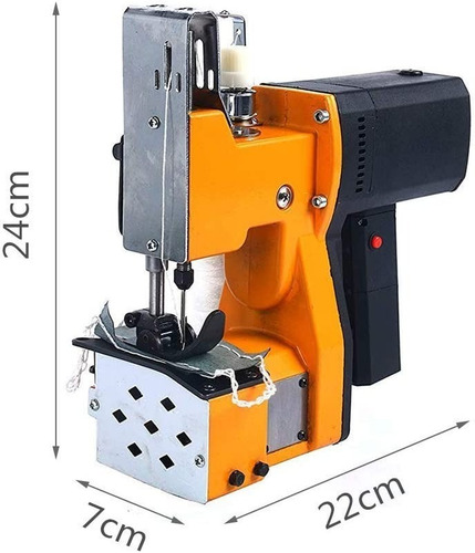 Imagen 3 de 8 de Maquina Para Coser Sacos Electrica Selladora De Costura Elec