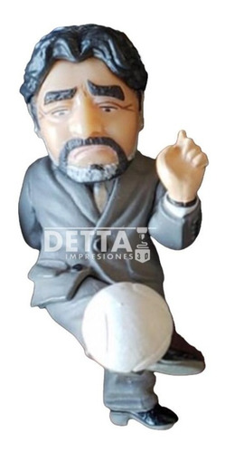 Figura Maradona Dt Técnico Selección Mod5 Arg En 3d 