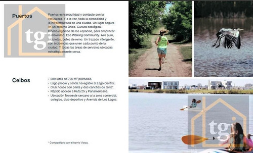 Imagen 3 de 13 de Lote En Venta En Puertos Del Lago - Ceibos