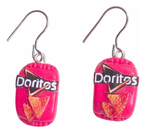 Aritos De Doritos Porcelana Fria