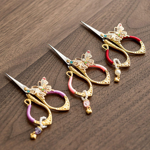 Tijeras De Coser Con Mango Ergonómico, Tijeras Pequeñas