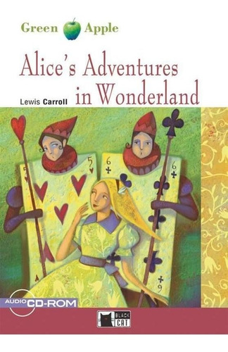 Alice's Adventures In Wonderland - Audio Cd - Black Cat
