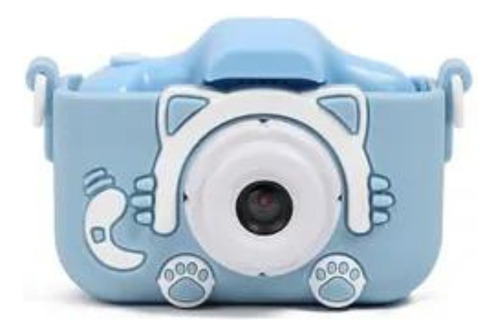 Camara Digital Infantil 2.0 Forma De Gato Autofoto