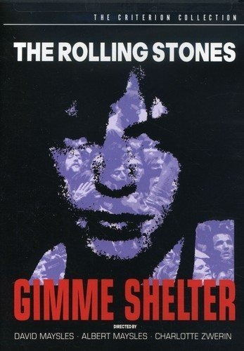 The Rolling Stones: Gimme Shelter (la Colección Criterion)