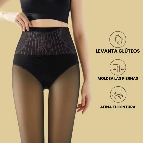 Can Can Faja Con Piel Por Dentro ¡reductora Y Modeladora! Piel S-xxl
