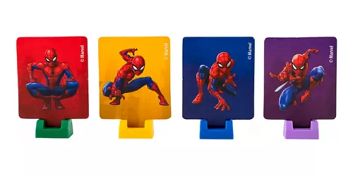 Jogo de Cartas - Batalha - Marvel - Spiderman - 2 a 4 Jogadores