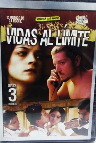 Vidas Al Limite / Dvd /  Diego Luna, Irene Azuela / 3 Dvd,s