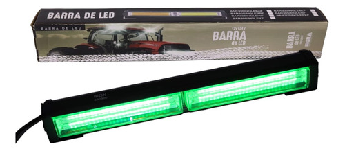  Torreta  Led De 2 Modulos  Verde  15 Funciones 12 24v