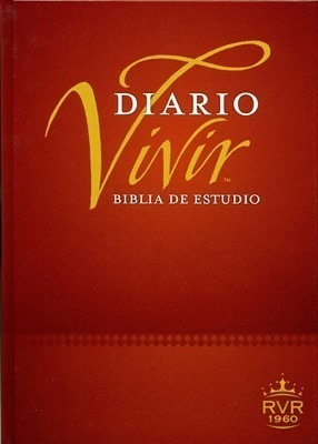 Biblia De Estudio Diario Vivir R.v. 1960 Tapa Dura