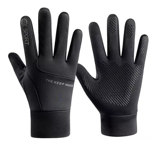 Guantes Termicos Con Touch Impermeable 
