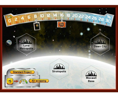 Terraforming Mars Venus Next Expansión Juego De Mesa Inglés
