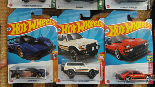 Hot Wheels Carritos