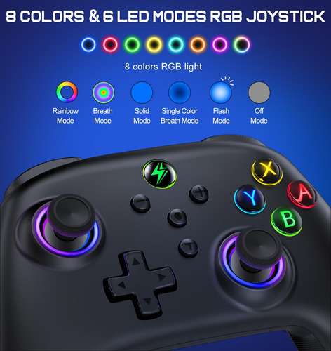 Controlador De Interruptor Inalámbrico Para Nintendo Switch