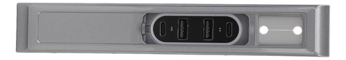 Hub Usb De Estación De Acoplamiento De Coche Para Consola Ce