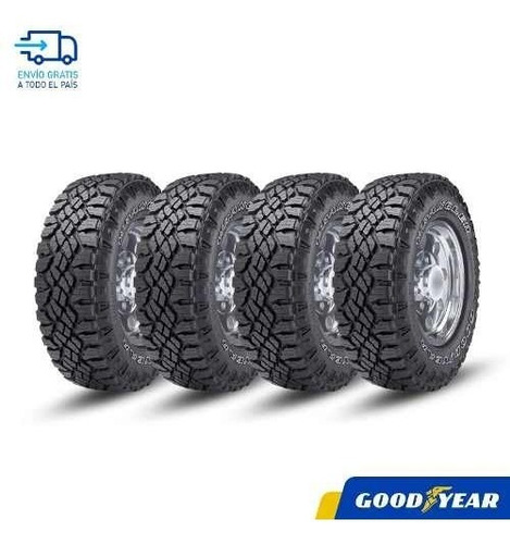 Combo X2 - Goodyear 235/85 R16 Wrangler Duratrac - Vulcatire