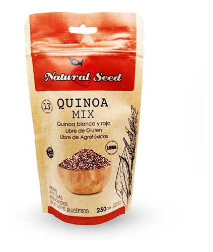 Natural Seed Quinoa Mix