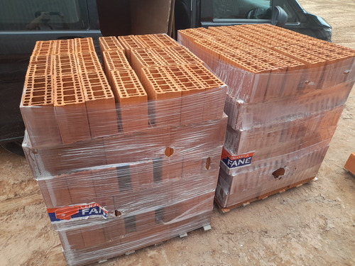 2 Palet De Ladrillos 12x19x33 Portantes Ladrillos Federico