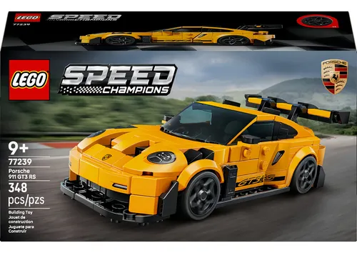 Supercarro Lego Speed Champions Porsche 911 Gt3 Rs 77239 | Frete