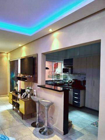Imagem 1 de 12 de Casa Com 2 Dormitórios À Venda, 74 M² Por R$ 280.000,00 - Vila Paraíso - Caçapava/sp - Ca4908