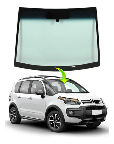 Parabrisa Citroen C3 Picasso / Aircross Sem Sensor De Chuva