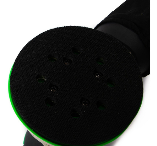 Lijadora Roto Orbital 125mm 300 Watts Salkor Lrp1200 Color Verde Frecuencia 50 Hz