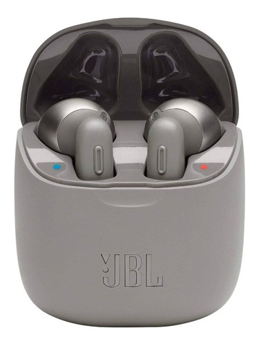 Auriculares in-ear gamer inalámbricos JBL Tune 220TWS gris