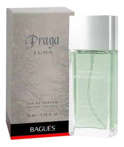 Perfume Femenino Bagues Praga Luna 50ml