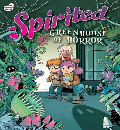Spirited03 Greenhouse Of Horror, De Livingston Liv. Editorial Little Simon En Inglés, 2024