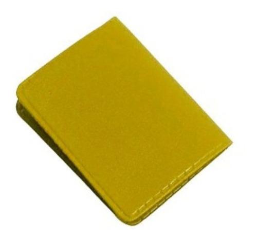Imagem 1 de 4 de Carteirinha 3x4 600 Unidades - Amarela