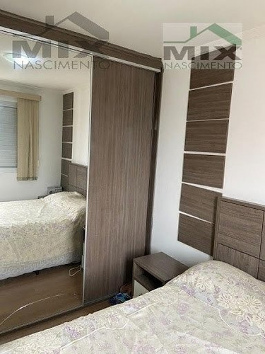 Imagem 14 de 15 de Apartamento Padrão Mobiliado Em Vila Marques - Diadema, Sp - 3749