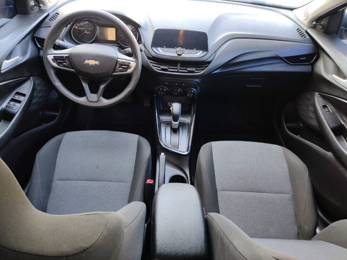 Imagem 10 de 20 de Chevrolet Onix 1.0 Turbo Flex Automático