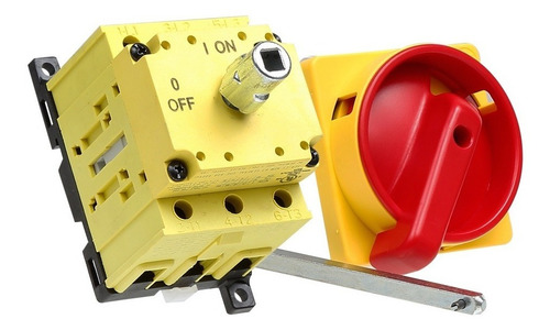 Chave Seccionadora Rotativa Weg Msw63 63a Fixação Base Nr12