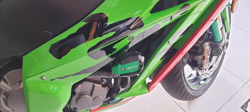 Imagen 10 de 11 de Kawasaki Zx10r 2017 Verde Unika Importada Extras Motomaniaco