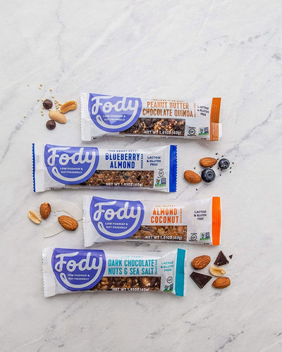 Fody Foods Barras De Nueces De Proteína Vegana | Certificado