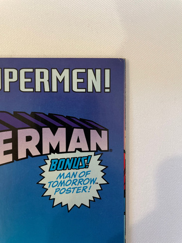 Superman 78 Reign Of The Supermen #14 Die-cut Dc Comics 1993 (Usado)
