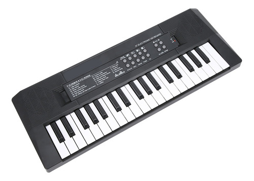 Imagen 3 de 10 de Teclado De Juguete Eléctrico De 37 Teclas Piano Musical Para