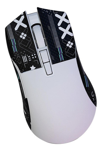 N3 Gaming Mouse 650ips 50g Acelera El Blanco Con Estampado