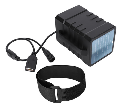 Funda De Batería Para Ciclismo, Paquete De Litio Portátil, C