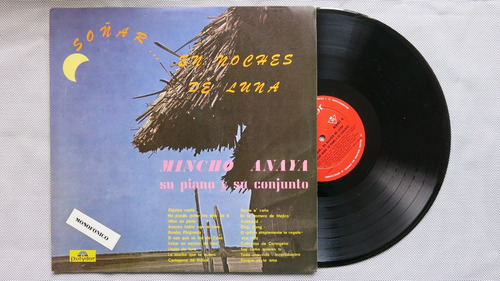 Vinyl Vinilo Lp Acetato Mincho Anaya Su Piano Y Conjunto 