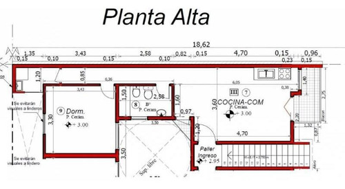 Imagen 3 de 3 de Vendo Dpto Interno En Barrio Guadalupe