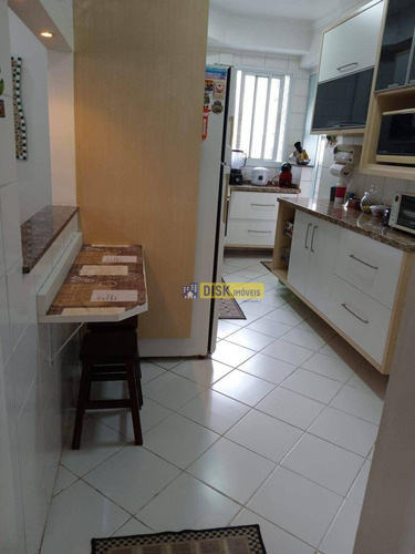 Imagem 3 de 10 de Apartamento Com 3 Dormitórios À Venda, 86 M² Por R$ 565.000,00 - Centro - São Bernardo Do Campo/sp - Ap1991
