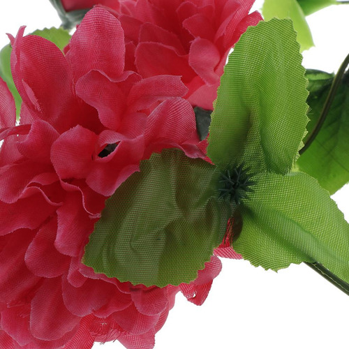 2 X Seda Artificial Crisântemo Flor Memorial Funeral