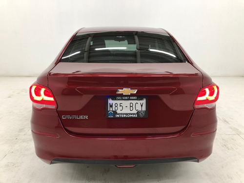 Imagen 4 de 10 de Chevrolet Cavalier Ls T/m 2019