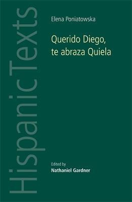 Libro Querido Diego, Te Abraza Quiela By Elena Poniatowsk...