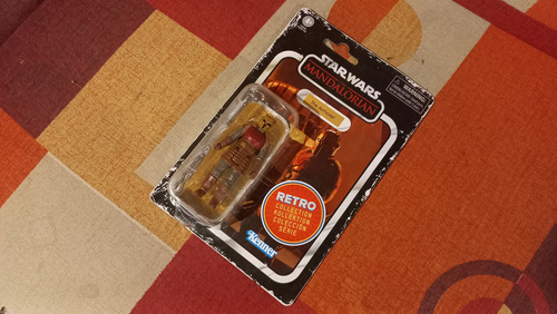 The Armorer Star Wars Retro Collection Kenner (Usado)