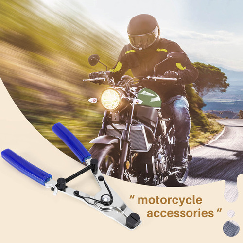) A Pinzas For Desmontar Pistones De Frenos De Motocicletas